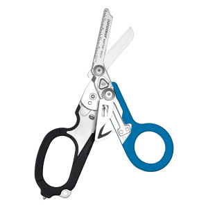 Leatherman Raptor Rescue Multi-Tool Shears, 6 Tools, Blue & Black, Utility Holster Leatherman Raptor Rescue Multi-Tool Shears, 6 Tools, Blue & Black, Utility Holster