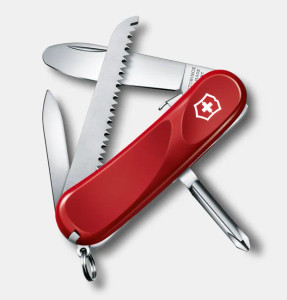 Victorinox Swiss Army Junior 09 Multi-Tool, Red - 2.4213.SKE-X1