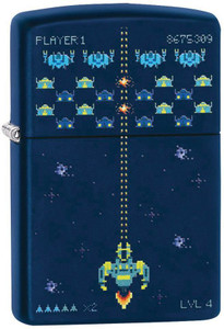 Zippo Pixel Game Design Lighter - 49114 Zippo Pixel Game Design Lighter - 49114
