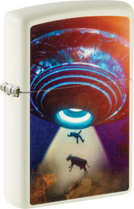 Zippo UFO Design Lighter - 49838 Zippo UFO Design Lighter - 49838