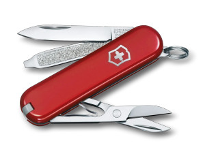 Victorinox Swiss Army Classic SD Multi-Tool, Red Handle, 58mm Victorinox Swiss Army Classic SD Multi-Tool, Red Handle, 58mm