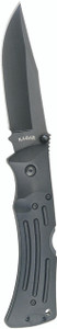 KA-BAR 3050 Mule Heavy-Duty Folder AUS-8 Steel, Black Zytel Handles KA-BAR 3050 Mule Heavy-Duty Folder AUS-8 Steel, Black Zytel Handles
