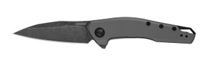 Kershaw 1815 Sanctum Assisted Flipper Knife 8Cr13MoV Blade, Stainless Steel Handles Kershaw 1815 Sanctum Assisted Flipper Knife 8Cr13MoV Blade, Stainless Steel Handles