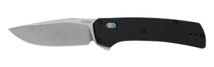 Kershaw 2047 Layup DuraLock Flipper Knife D2 Drop Point Blade, Black GRN Handles   Kershaw 2047 Layup DuraLock Flipper Knife D2 Drop Point Blade, Black GRN Handles