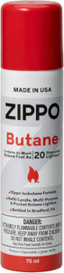 Zippo Butane Fuel - 1.9oz Zippo Butane Fuel - 1.9oz