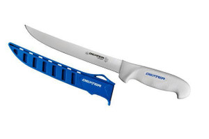 Dexter Outdoors 8 Inch SOFGRIP Wide Fillet Knife with Edge Guard Dexter Outdoors 8 Inch SOFGRIP Wide Fillet Knife with Edge Guard