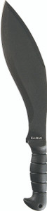 KA-BAR 1249 Kukri Machete 1085 Blade, Kraton G Handle