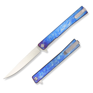 Ocaso Knives Solstice Anodized Folding Knife Ocaso Knives Solstice Anodized Folding Knife