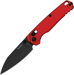 Kershaw 6105RDBW Bel Air DuraLock Folding Knife CPM-MagnaCut Blade, Red Anodized Aluminum Handles Kershaw 6105RDBW Bel Air DuraLock Folding Knife CPM-MagnaCut Blade, Red Anodized Aluminum Handles