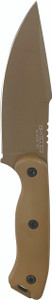 KA-BAR BK18 Becker Harpoon Fixed Blade Knife 1095 Tan Blade, Tan Zytel Handles KA-BAR BK18 Becker Harpoon Fixed Blade Knife 1095 Tan Blade, Tan Zytel Handles