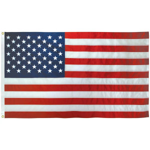 Eder Flag U.S. Endura-Nylon Outdoor Flag with H&G Eder Flag U.S. Endura-Nylon Outdoor Flag with H&G