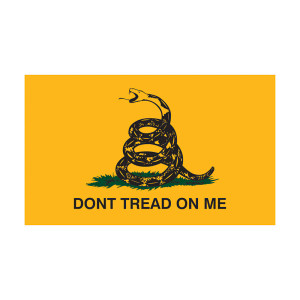 Eder Flags Outdoor Gadsden Flag (Don't Tread On Me)