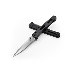 Benchmade 417 Fact Folding Knife, S30V Satin Blade, Black Aluminum Handles Benchmade 417 Fact Folding Knife, S30V Satin Blade, Black Aluminum Handles