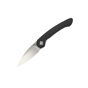 Ocaso Seaton Large Folding Knife, AUS-10A Blade Steel, Black PVD Stainless Steel Handles / Plain Stainless Steel Handles Ocaso Seaton Large Folding Knife, AUS-10A Blade Steel, Black PVD Stainless Steel Handles / Plain Stainless Steel Handles
