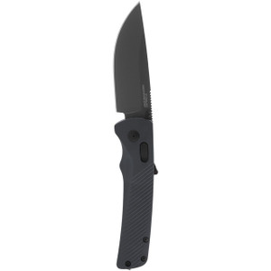 SOG Flash AT Assisted Folding Knife D2 Black Blade, Urban Gray GRN Handle SOG Flash AT Assisted Folding Knife D2 Black Blade, Urban Gray GRN Handle