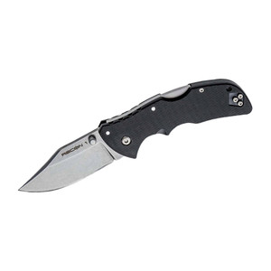 Cold Steel Mini Recon 1Folding Knife Aus 10A Clip Point Blade, Black GRN Handle Cold Steel Mini Recon 1Folding Knife Aus 10A Clip Point Blade, Black GRN Handle