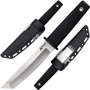 Cold Steel Kobun Fixed Blade AUS-8A Tanto Blade , Kray-Ex Handle Cold Steel Kobun Fixed Blade AUS-8A Tanto Blade , Kray-Ex Handle