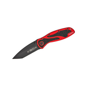 Kershaw Blur 50th Anniversary Assisted Open BDZ-1 Black Tanto Blade, Red Aluminum Handles Kershaw Blur 50th Anniversary Assisted Open BDZ-1 Black Tanto Blade, Red Aluminum Handles