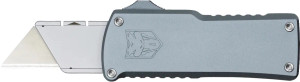 Cobratec CTK-1 Gray Utility Knife Cobratec CTK-1 Gray Utility Knife