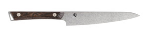 Shun Kanso 6 Inch Utility Knife, Tagayasan Wood Handles Shun Kanso 6 Inch Utility Knife, Tagayasan Wood Handles
