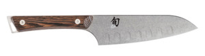 Shun Kanso 5.5 Inch Santoku Knife, Tagayasan Wood Handles Shun Kanso 5.5 Inch Santoku Knife, Tagayasan Wood Handles