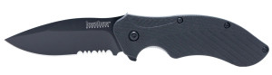 Kershaw 1605CKTST Clash Spring Assisted Flipper Knife , 8Cr13MoV Blade steel, Reinforced Nylon Handles Kershaw 1605CKTST Clash Spring Assisted Flipper Knife , 8Cr13MoV Blade steel, Reinforced Nylon Handles
