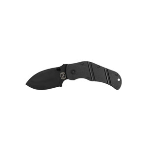 Sniper Bladework's TOG Spear Point D2 Blade , Titanium / Black Micarta Handle Sniper Bladework's TOG Spear Point D2 Blade , Titanium / Black Micarta Handle
