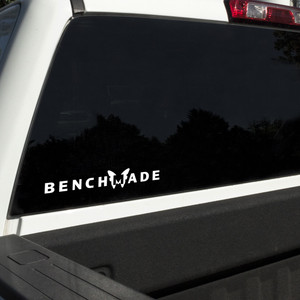 Benchmade 8" Wordmark Decal Benchmade 8" Wordmark Decal