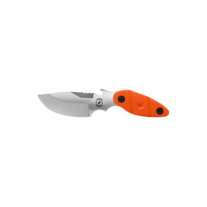 Sniper Bladework's Utility Skinner Fixed Blade Satin SUJ2 Drop Point Blade, Sniper Orange G10 Handle Sniper Bladework's Utility Skinner Fixed Blade Satin SUJ2 Drop Point Blade, Sniper Orange G10 Handle
