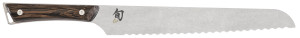 Shun Kanso 9 Inch Bread Knife , Tagayasan Wood Handles Shun Kanso 9 Inch Bread Knife , Tagayasan Wood Handles
