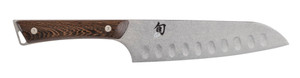 Shun Kanso 7 Inch Santoku Knife, Tagayasan Wood Handles Shun Kanso 7 Inch Santoku Knife, Tagayasan Wood Handles