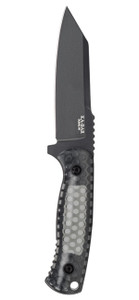 Ka-Bar Les George Cool Name Reverse Tanto Fixed Blade, 1095 Cro-Van Blade, Polycarbonate Handle Ka-Bar Les George Cool Name Reverse Tanto Fixed Blade, 1095 Cro-Van Blade, Polycarbonate Handle