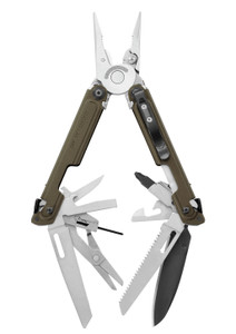 Leatherman ARC Talos Multi-Tool, 20 Tools