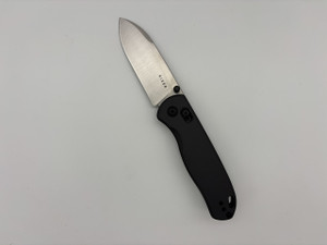 Pre-Owned Kizer Drop Bear Drop Point Blade 154CM , Gun Metal Aluminum Handle (Condition: Lightly Used , Box: Yes) Pre-Owned Kizer Drop Bear Drop Point Blade 154CM , Gun Metal Aluminum Handle (Condition: Lightly Used , Box: Yes)