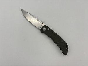 Pre-Owned Spartan Talos CTS XHP Drop Point Blade , Green G10 Handle (Condition: New, Box: Yes) Pre-Owned Spartan Talos CTS XHP Drop Point Blade , Green G10 Handle (Condition: New, Box: Yes)