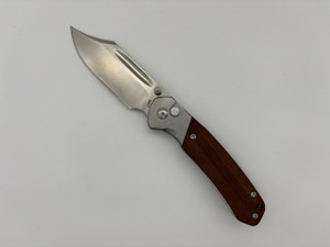 Pre-Owned CJRB RPM9 Bowie Blade , Rose wood Handles (Condition: New , Box: Yes) Pre-Owned CJRB RPM9 Bowie Blade , Rose wood Handles (Condition: New , Box: Yes)