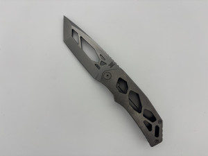 Pre-Owned Midgard Messer Sif S30V Blade , Titanium Handle ( Condition: New , Box: No) Pre-Owned Midgard Messer Sif S30V Blade , Titanium Handle ( Condition: New , Box: No)