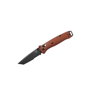 Benchmade 537BK-07 Bailout Folding Knife Combo CPM-MagnaCut Tanto Blade , Burnt Copper Anodized Aluminum Handle Benchmade 537BK-07 Bailout Folding Knife Combo CPM-MagnaCut Tanto Blade , Burnt Copper Anodized Aluminum Handle