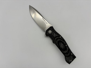 Pre-Owned Viper Knives Ten N690 Drop Point Blade , Silver G10 / Titanium Frame Lock Handle (Condition: New , Box: Yes) Pre-Owned Viper Knives Ten N690 Drop Point Blade , Silver G10 / Titanium Frame Lock Handle (Condition: New , Box: Yes)