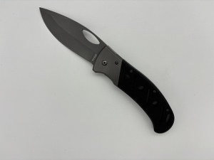 Pre-Owned KA-BAR Gila Folder420 Stainless Steel Drop Point Blade , FRN Plastic Handles (Condition: New, Box: Yes) Pre-Owned KA-BAR Gila Folder420 Stainless Steel Drop Point Blade , FRN Plastic Handles (Condition: New, Box: Yes)