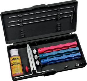 Lansky Standard 3-Stone Sharpening System - LKC03