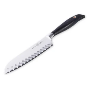 Messermeister Blacksmith 6.5 Inch Kullens Santoku Knife