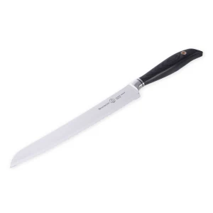 Messermeister Blacksmith 8.5 Inch Scalloped Slicing Knife