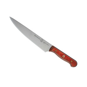 Messermeister Custom 6 Inch Utility Knife, Terra Red Handle