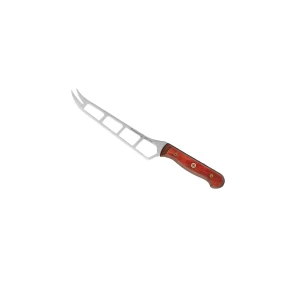 Messermeister Custom 5 Inch Cheese and Tomato Knife, Terra Red Handle