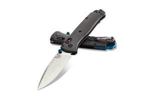 Benchmade 535-3 Bugout Folding Knife S90V Blade, Carbon Fiber Handles Benchmade 535-3 Bugout Folding Knife S90V Blade, Carbon Fiber Handles