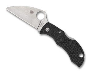 Spyderco Manbug VG10 Wharncliffe Blade, Black FRN Handles - MBKWP Spyderco Manbug VG10 Wharncliffe Blade, Black FRN Handles - MBKWP