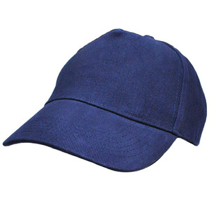 Eagle Emblems Cap - Plain, 5 Panel, Blue-Dark - CP00010