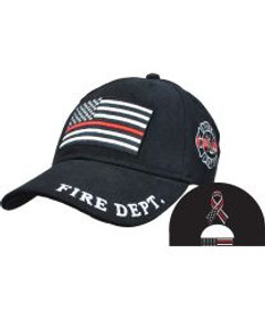 EE Cap - Fire, Thin Red Line CP01703