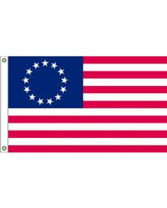 Eagle Emblems Flag - Betsy Ross Flag 3x5' - F1403 Eagle Emblems Flag - Betsy Ross Flag 3x5' - F1403